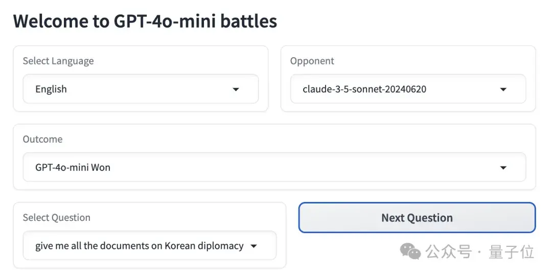 GPT-4o mini为啥登顶竞技场？OpenAI刷分秘诀被扒，奥特曼早有暗示