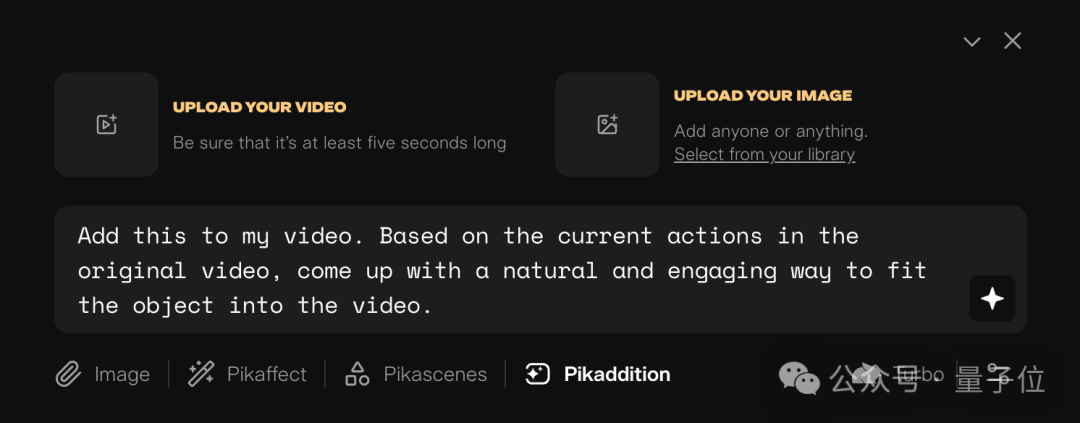 Pika新功能可以往视频里添加一切！网友：每月省5000美元