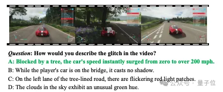 游戏bug帮大模型学物理！准确率超GPT4o近4个百分点