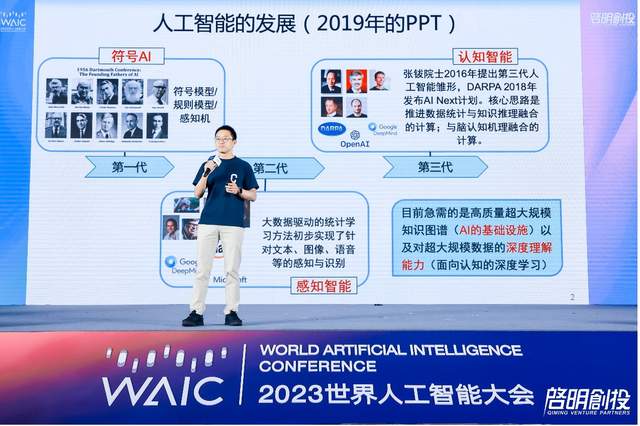 WAIC启明创投“生成式AI与大模型：变革与创新”论坛成功举办