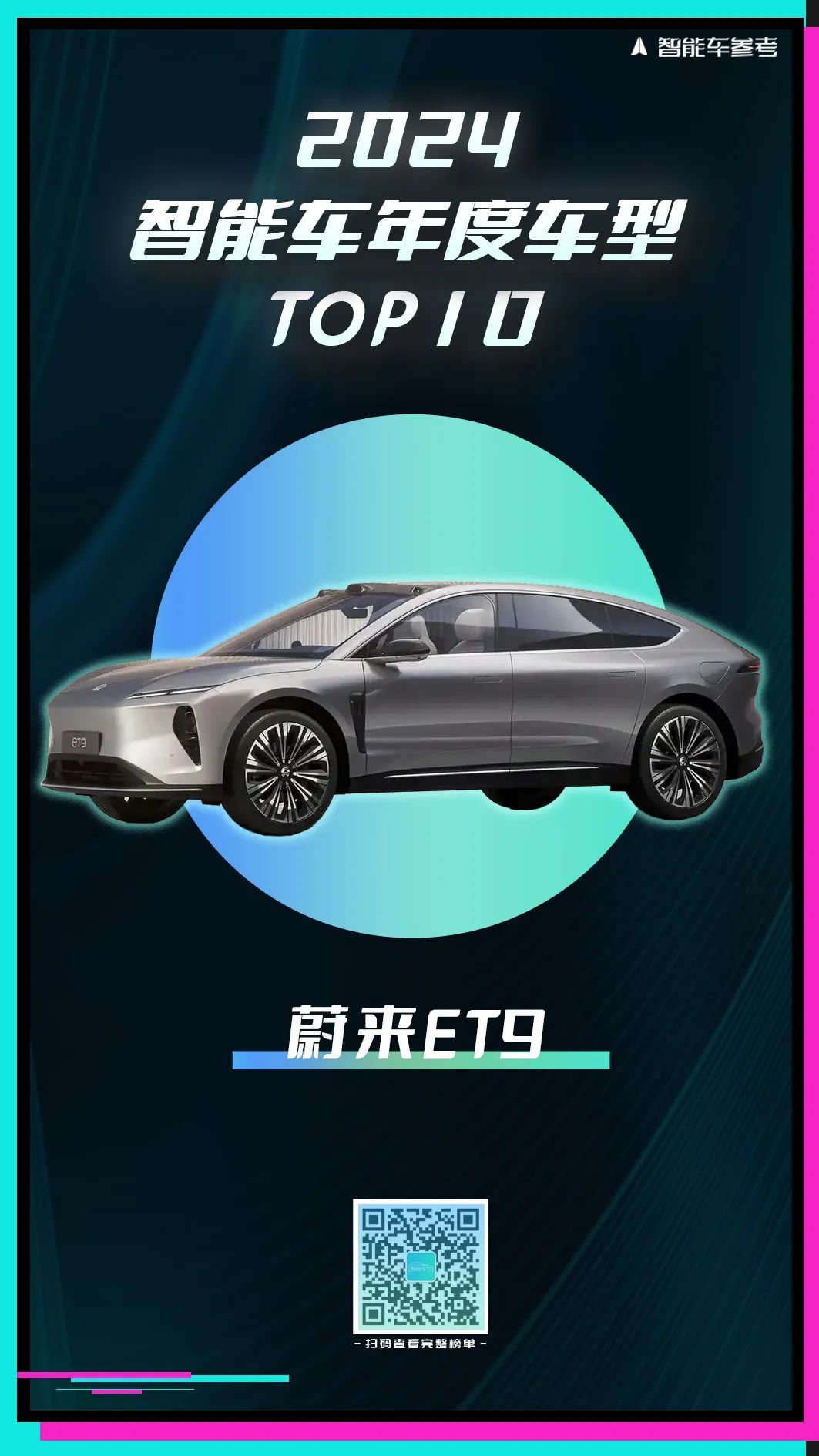 2024智能车10强榜单出炉！引领行业变革的人物/车型/方案都在这里了