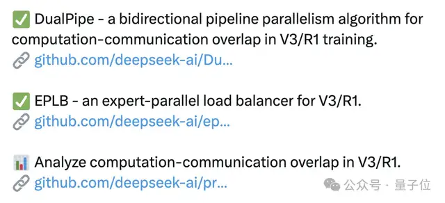 DeepSeek今日连开3源！针对优化的并行策略，梁文峰本人参与开发