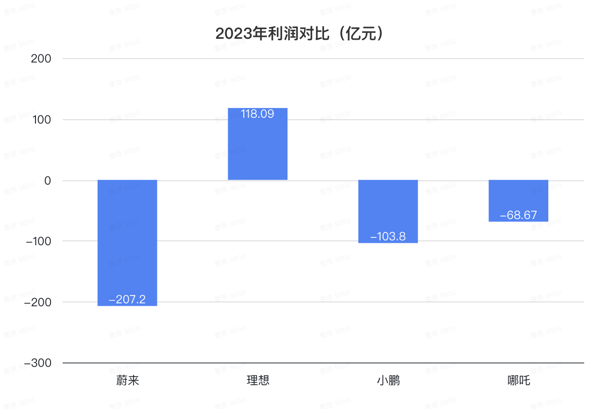 哪吒冲刺港交所IPO，上市起点碾压蔚小理，然而一步慢步步慢