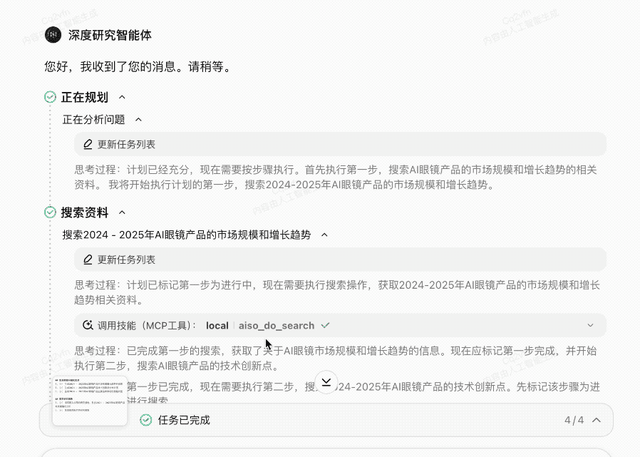 人人可用的超级智能体!100+MCP工具随便选,爬虫小红书效果惊艳