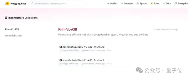 Kimi 16B胜GPT-4o！开源视觉推理模型：MoE架构，推理时仅激活2.8B