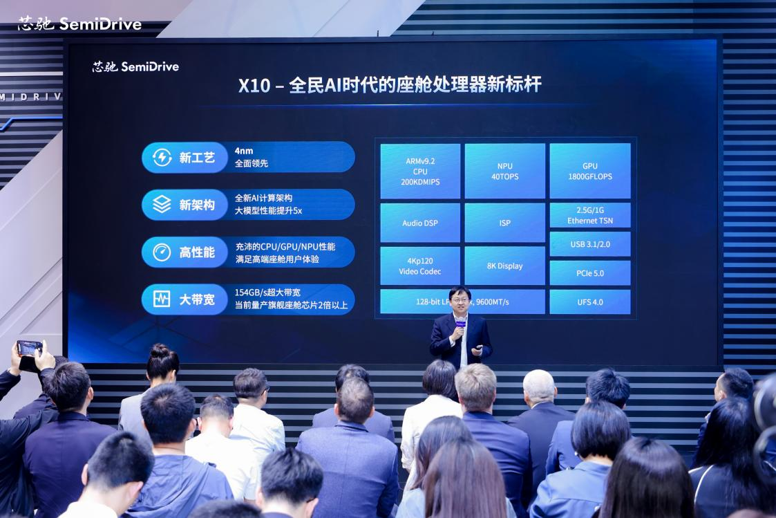 上海车展对话:高阶辅驾普及改变座舱需求,7B成模型上云分水岭