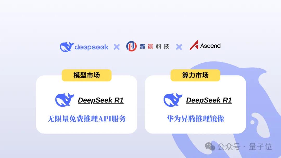 华为昇腾推理DeepSeek-R1，性能比肩高端GPU，API免费无限量