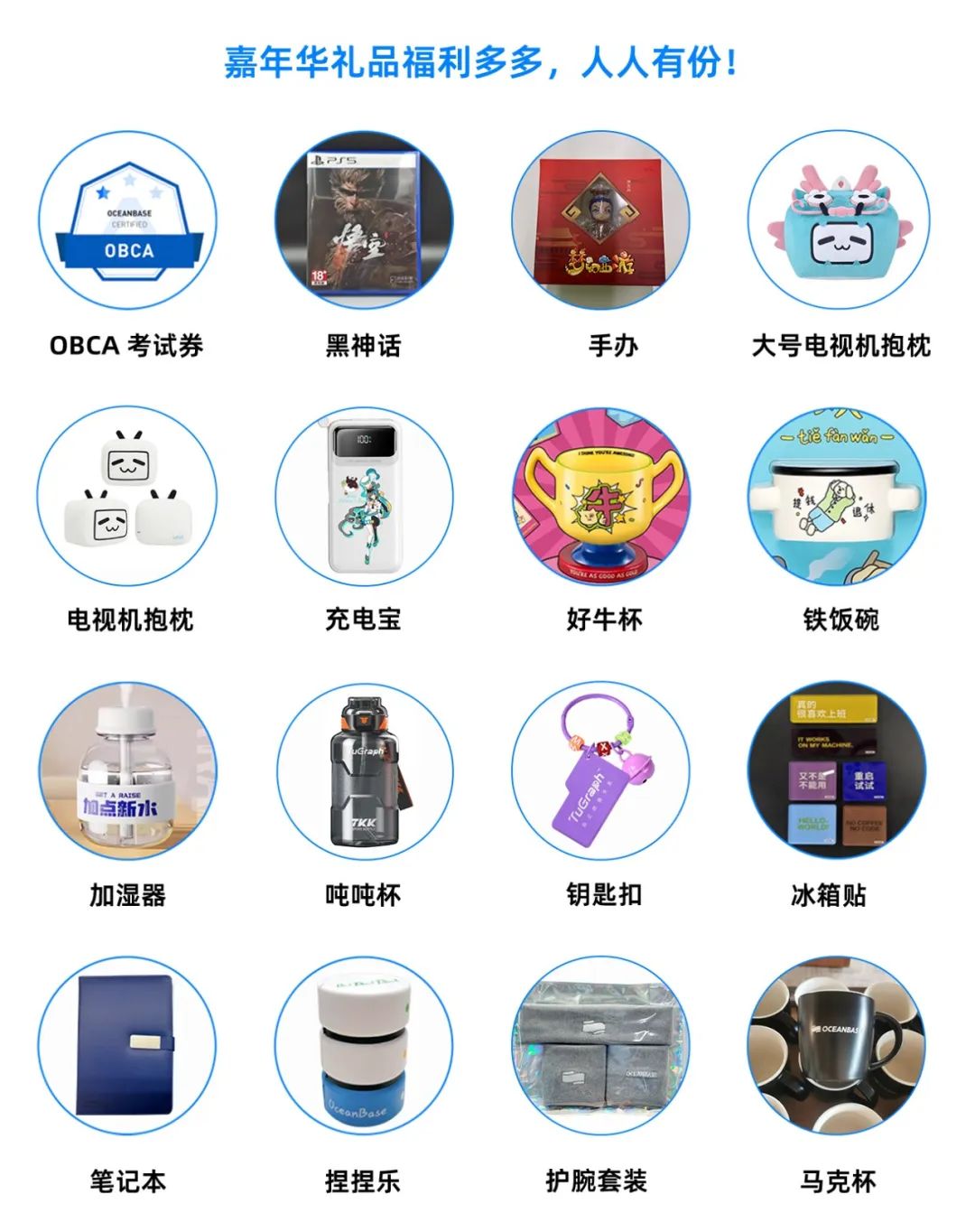 1/11北京站报名中！OceanBase与360、TuGraph、作业帮、Boss 直聘等，邀您共赴社区年终嘉年华！