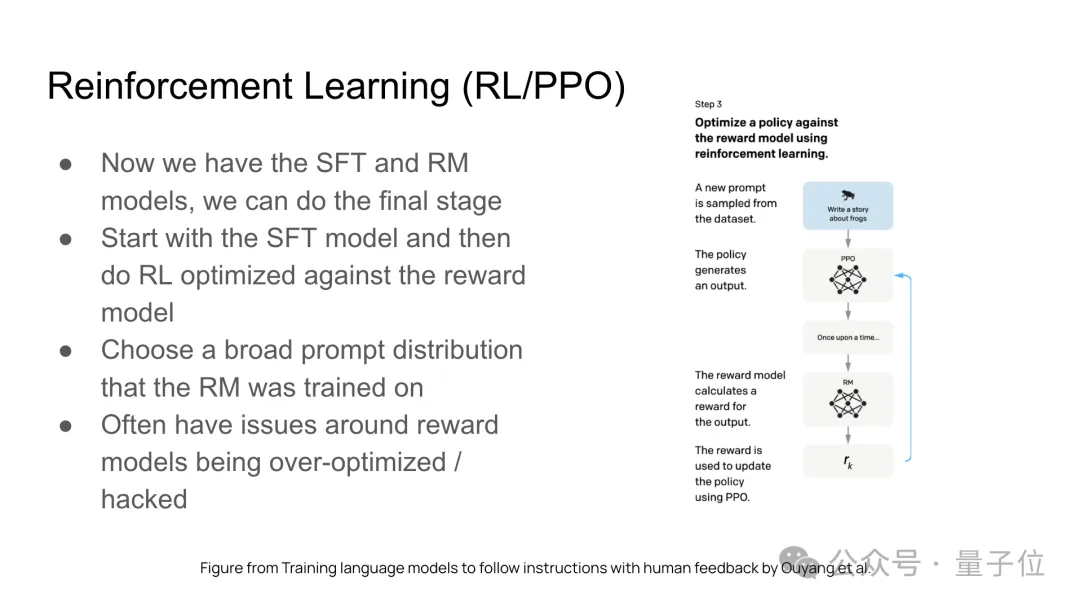 ChatGPT后训练方法被OpenAI离职联创公开，PPT全网转～