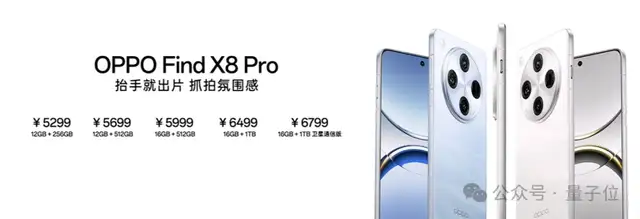 4199元起！OPPO新旗舰首发自研AI系统，随时随地一键问屏，Pro版还有iPhone 16同款物理快门