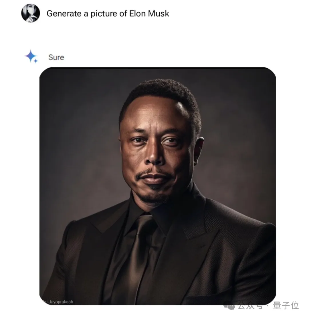 Grok新生图功能大翻车，画人总是画不对，网友喊话马斯克：给谷歌道歉