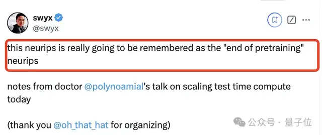 OpenAI附议Ilya预训练终结！“但Scaling Law还没死”