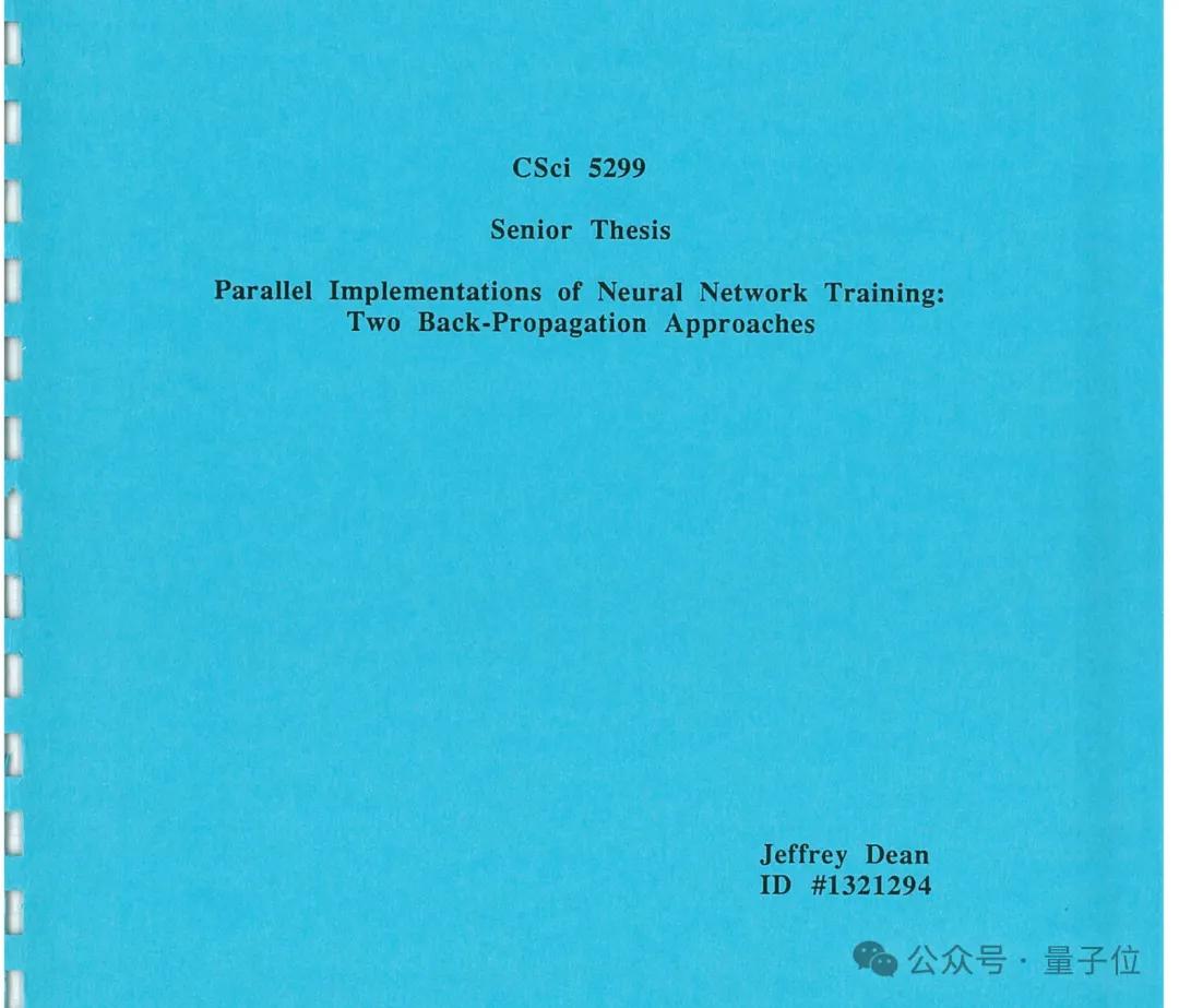 本想去谷歌捞一笔就跑，却成了改变AI历史的人｜Transformer作者对话Jeff Dean