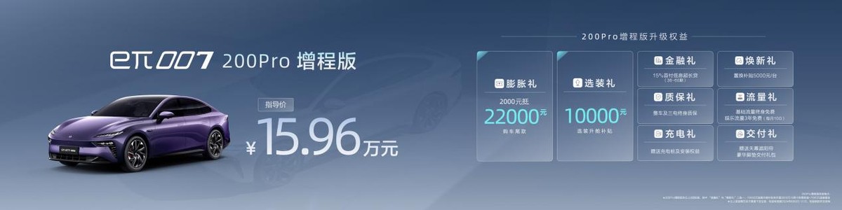 13.16万！东风eπ007增程版交付