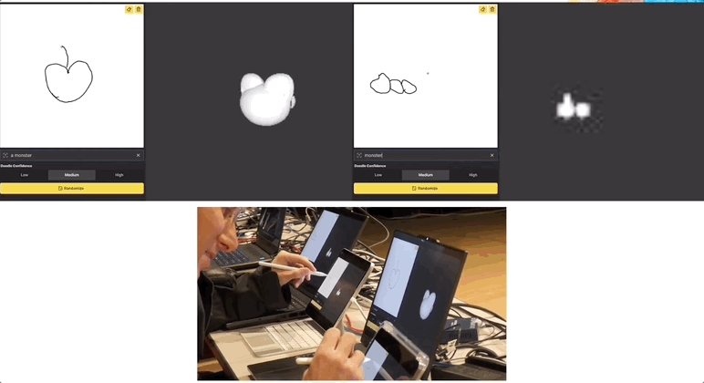 直观即时绘制3D模型，可添加文本提示，VAST又开源了