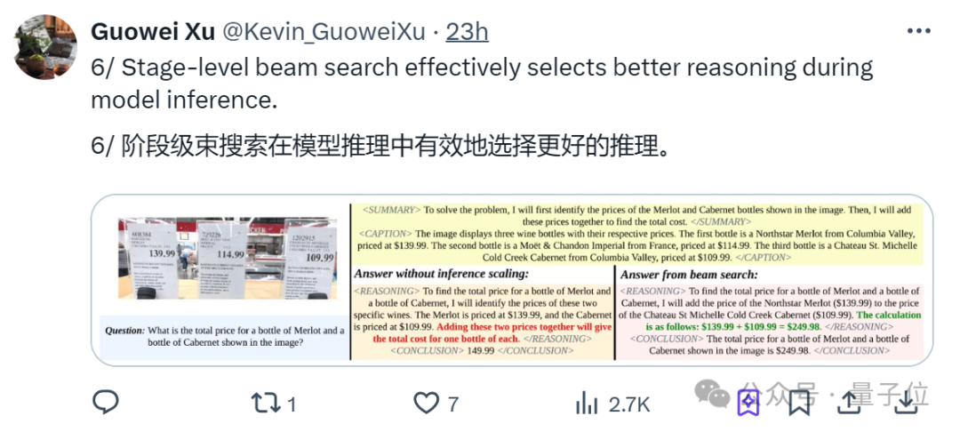 北大等发布多模态版o1！首个慢思考VLM将开源，视觉推理超闭源