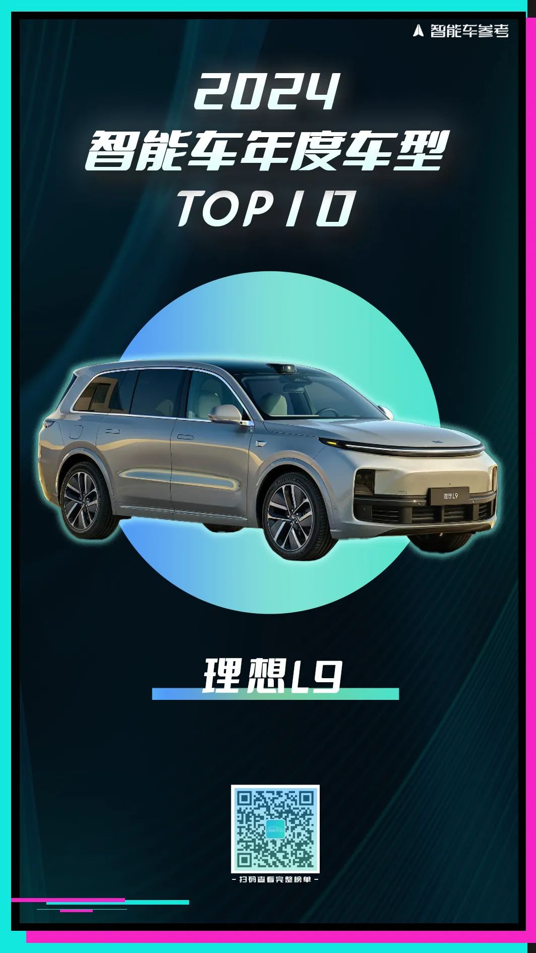 2024智能车10强榜单出炉！引领行业变革的人物/车型/方案都在这里了