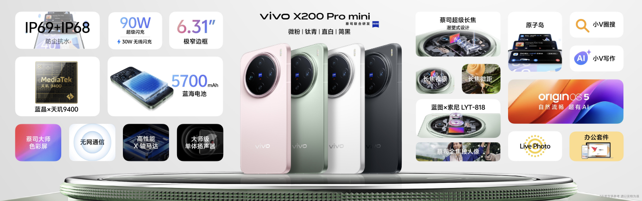 4699元起，vivo X200 系列正式发布