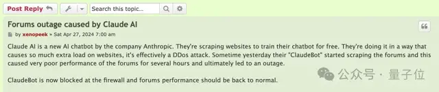 Claude团队引众怒，为爬数据不择手段，给爬虫改名字无视禁止规则