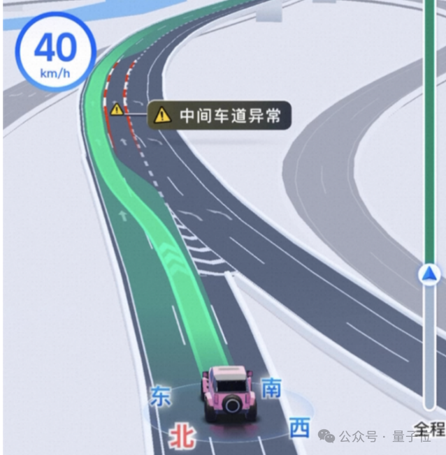 AI重新定义导航，弯道会车无灯路口提前预警，网友：导航成精了！