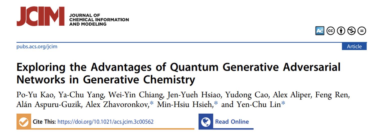 英矽智能登Nature子刊：利用量子-经典混合模型设计新KRAS抑制剂