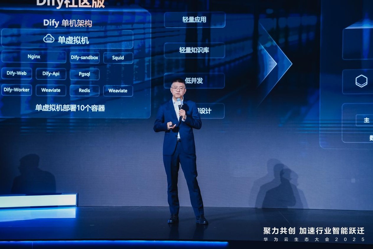 华为昇腾AI云服务四大升级:搭载CloudMatrix 384超节点,性能领先