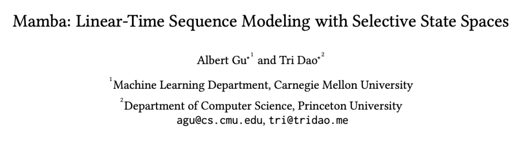Mamba写代码真的超越Transformer！原始论文入选顶流新会议
