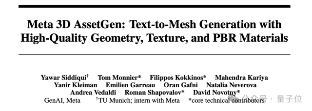 风口预警！Meta一分钟文本转3D模型炸场，游戏规则已改变，赛道着火了